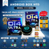 Android box cho ô tô D14 ultra tính năng