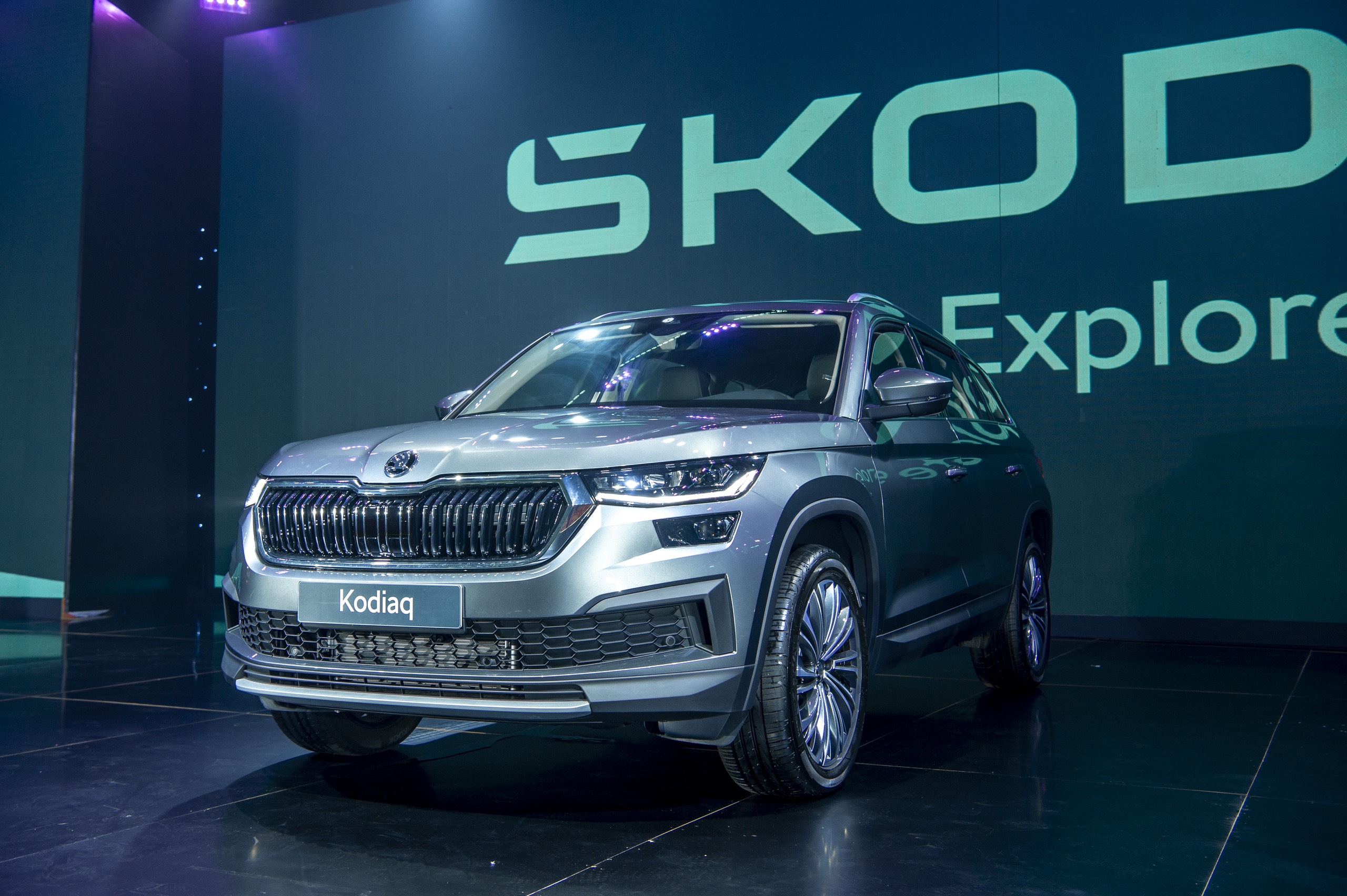 Skoda Kodiaq mới ra mắt thị trường Việt hồi tháng 9/2023