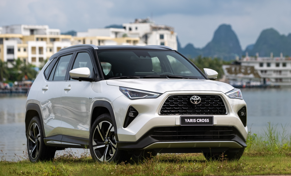 Tiêu thụ xăng Toyota Yaris Cross 2023