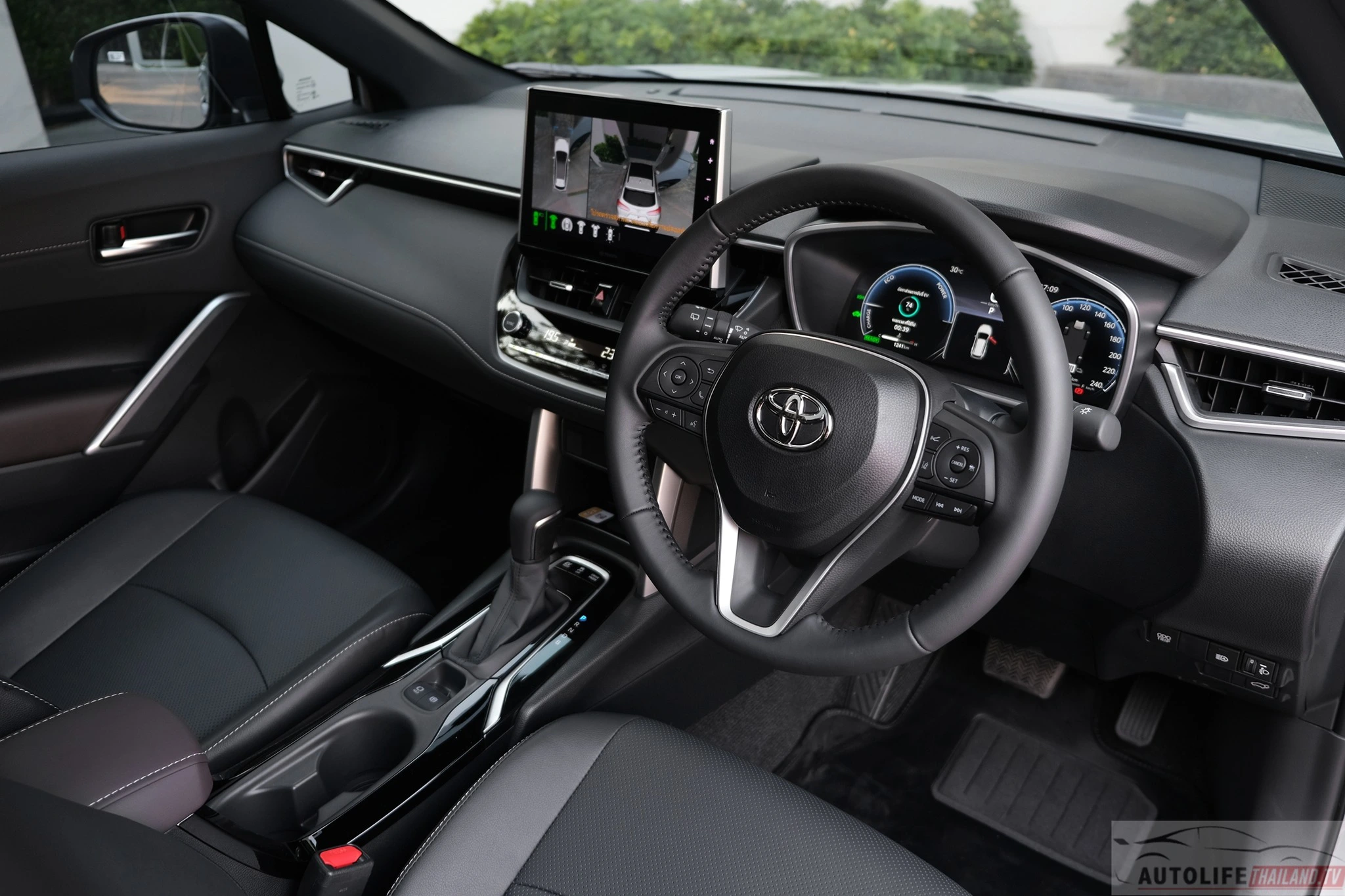 Màn hình giải trí Toyota Corolla Cross 2024