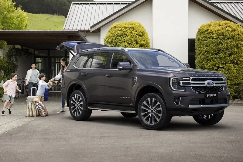 Khối động cơ I4 2.0L sẽ được trang bị trên Ford Everest Platinum 2024