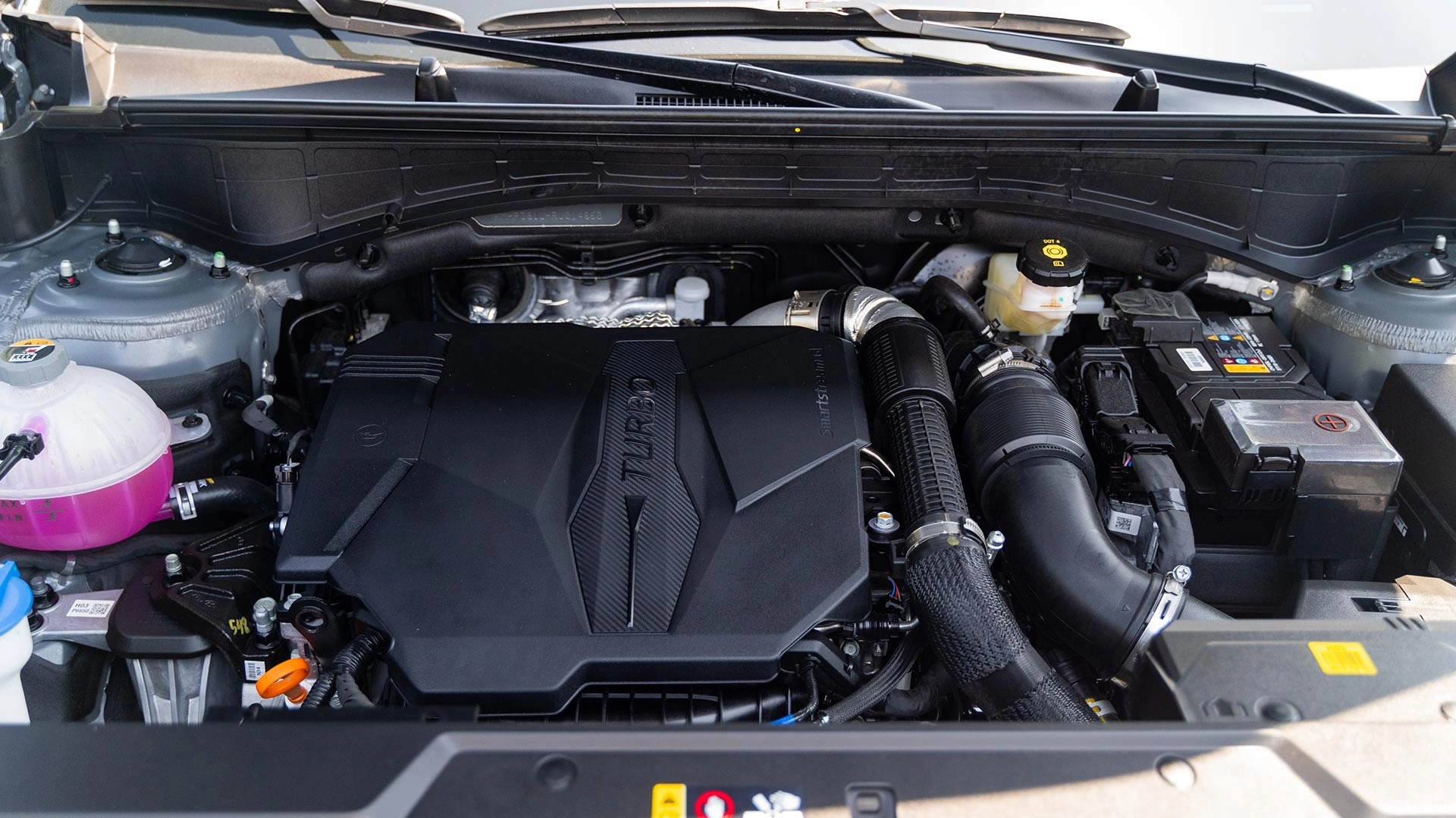 Sẽ không có tùy chọn động cơ hybrid trên Hyundai Santa Fe 2024
